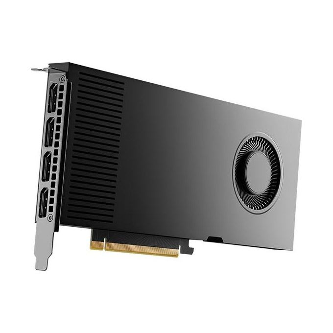 PNY VCNRTX4000ADA-SB RTX 4000 Ada Generation Scheda Video 20 GB GDDR6 6144 CUDA Core 4x DisplayPort 1.4a PCIe 4.0 x16 130 W colore Nero