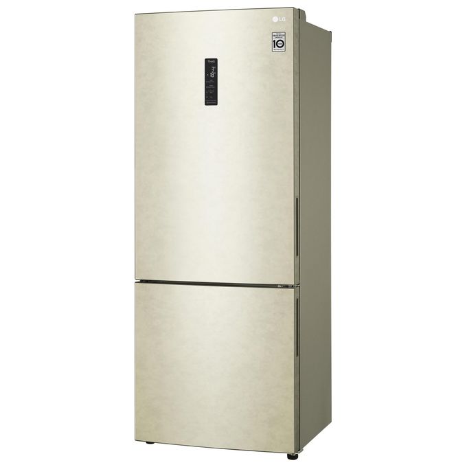 LG GBB567SECMN Frigorifero Combinato 462 L 185 cm Classe E 41 dB Total No Frost Wi-Fi colore Sabbia