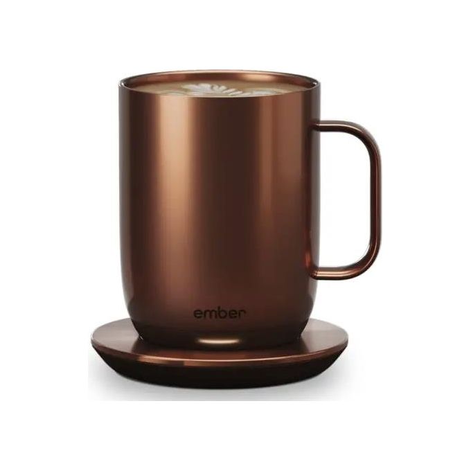 Ember CM191405EU Mug 2 Tazza Intelligente 414 ml con Controllo App e Temperatura Regolabile colore Rame