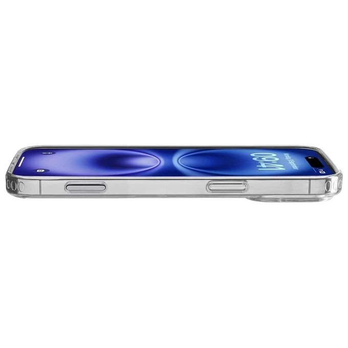 Cellular Line Cover per iPhone 16 Clear Strong