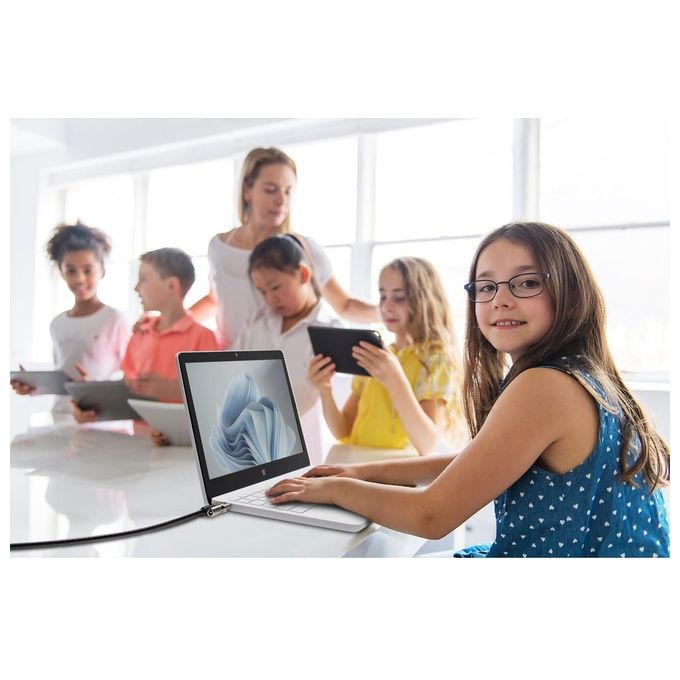 Kensington NanoSaver Keyed Laptop Lock Cavo di Sicurezza per Laptop con Chiave