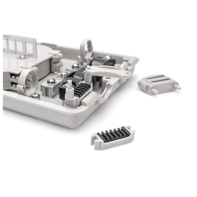 Digitus Scatola Distribuzione Fibra Ottica per 8x SC Simplex