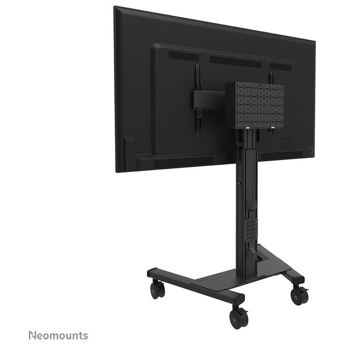 Neomounts FL50S-825BL1 MOVE Up Carrello TV Mobile 37'' 75'' 70 Kg Altezza Regolabile Certificato TÜV colore Nero