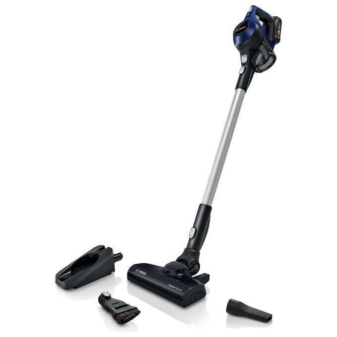 Bosch BCS611P4A Serie 6 Aspirapolvere Senza Filo 0.3 L autonomia 30 min 85 dB colore Nero