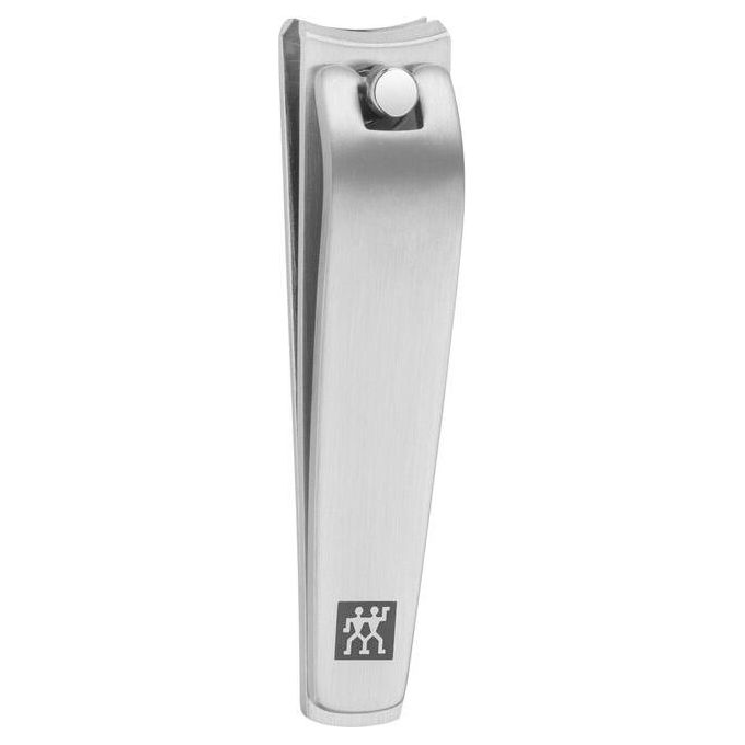 ZWILLING 97646-008-0 Classic Inox Set da Manicure e Pedicure 7 pezzi in acciaio inossidabile con custodia in pelle colore Viola