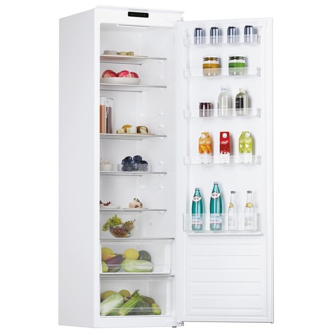 Candy CMS518EW Frigorifero Monoporta da Incasso 316 L 176,9 cm Classe E 39 dB 5 Ripiani colore Bianco