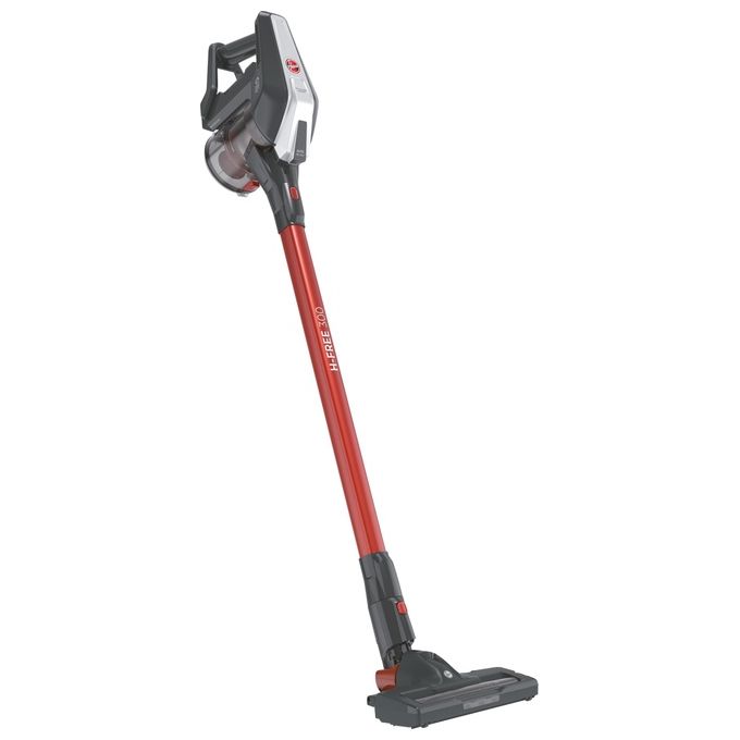 Hoover 39400957 H-FREE 300 Aspirapolvere a bastone 2 in 1 Senza sacchetto 0,7 L 240 W colore Grigio Titanio