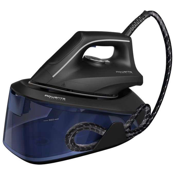 Rowenta VR5121 Easy Steam Ferro da Stiro a Caldaia 2400 W 1,4 L Vapore 230 g-min Anticalcare Modalita' Eco colore Nero Blu