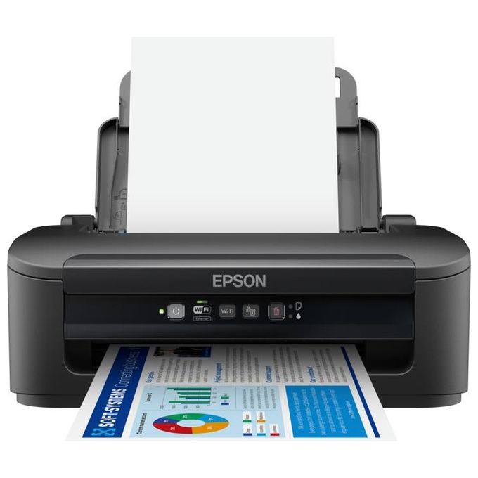 Epson C11CK92402 WorkForce WF-2110W Stampante Inkjet A4 5760x1440 DPI 34 ppm Wi-Fi Ethernet USB colore Nero