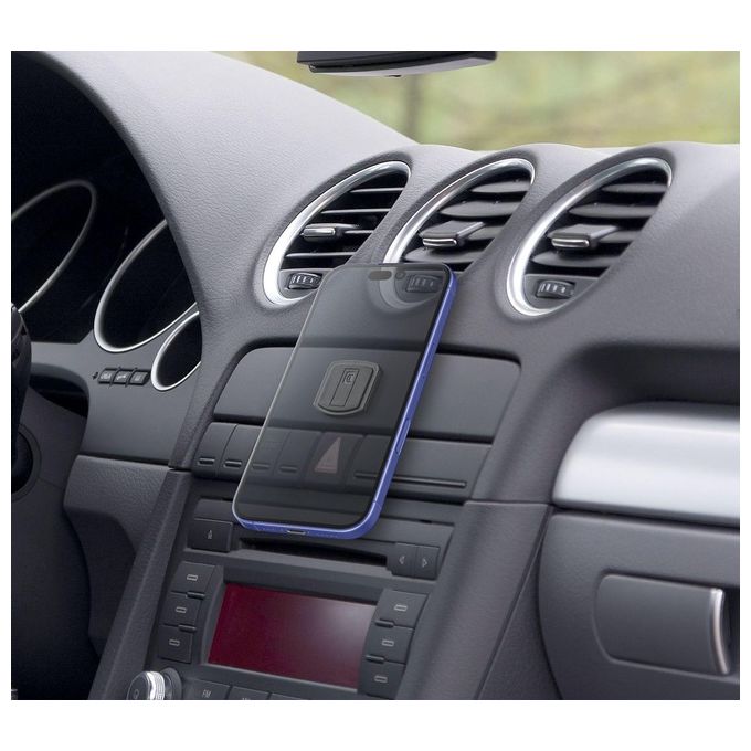 Cellular Line Touch Fix Universal Supporto smartphone da auto magnetico con fissaggio adesivo