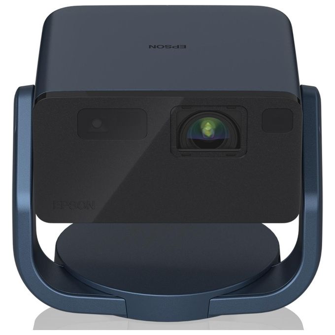 Epson EF-22N Proiettore Smart Laser Full HD 1080p 3LCD Google TV 1000 ANSI lumen Altoparlante 5W Bluetooth colore Blu