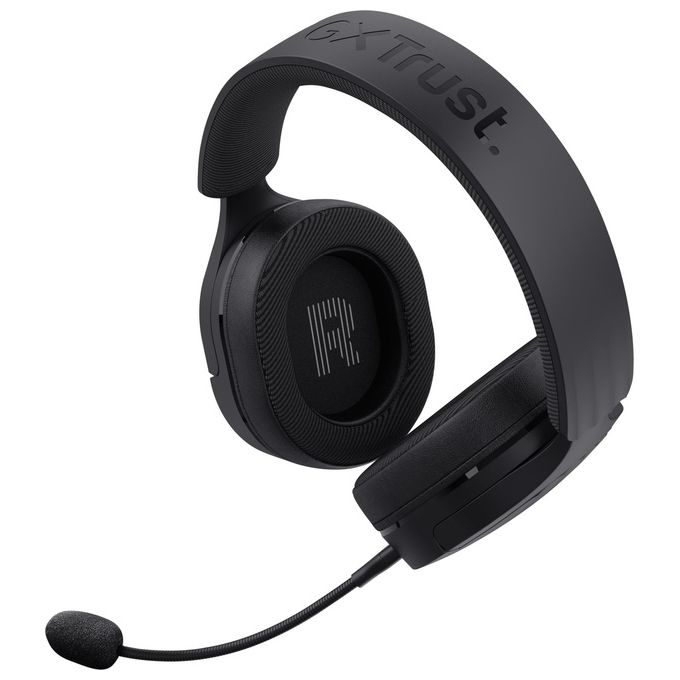 Trust 24900 GXT 490 Fayzo Cuffie Gaming USB Surround 7.1 Driver 50 mm Microfono Rimovibile RGB colore Nero