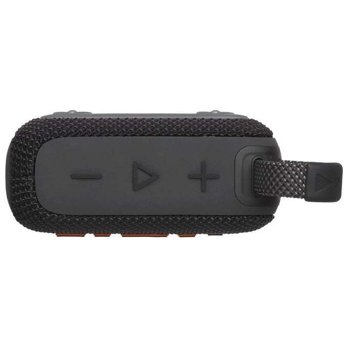JBL JBLGO4BLK Go 4 Altoparlante Bluetooth Portatile 4,2 W IP67 Waterproof Antipolvere Autonomia 7 h colore Nero