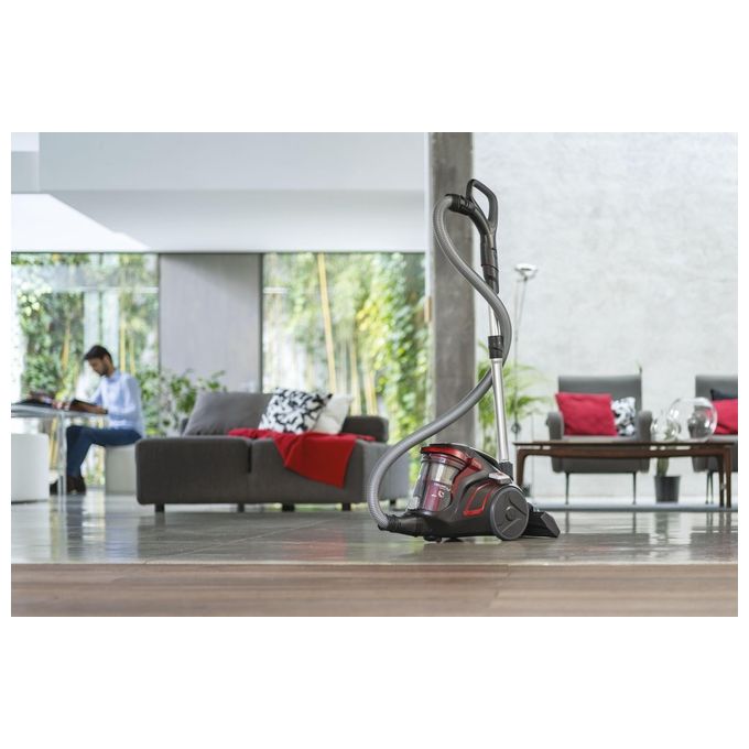 Hoover HP730ALG 011 H-Power 700 Aspirapolvere a Traino Ciclonico senza Sacco 2 L 850 W 68 dB colore Nero