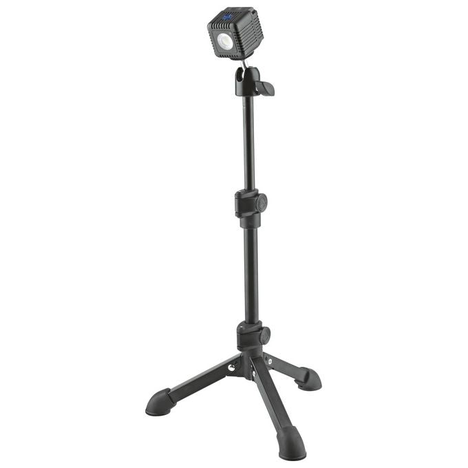 König and Meyer 19782 Supporto da Tavolo per Fotocamera in Acciaio con Testa Girevole 360° e Inclinazione 0-90° 1-4'' colore Nero
