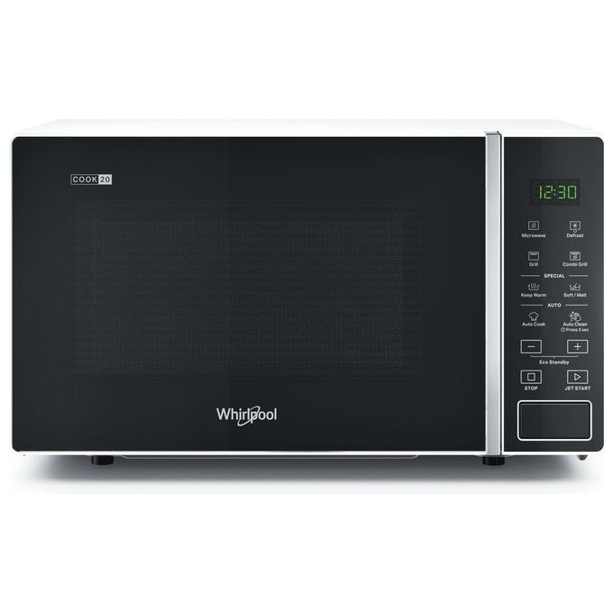 Whirlpool MWP 203 W Forno a Microonde Libera Installazione con Grill 20 L 700 W Grill Quarzo 1000 W colore Bianco