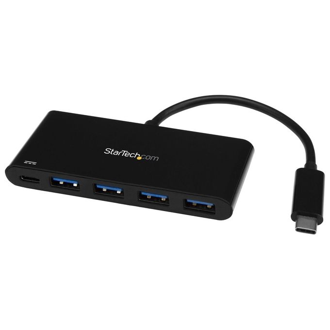 Startech Networking hub usb 3.0 4port pd 2.0 Delivery - Usb-c 4x Usb-a