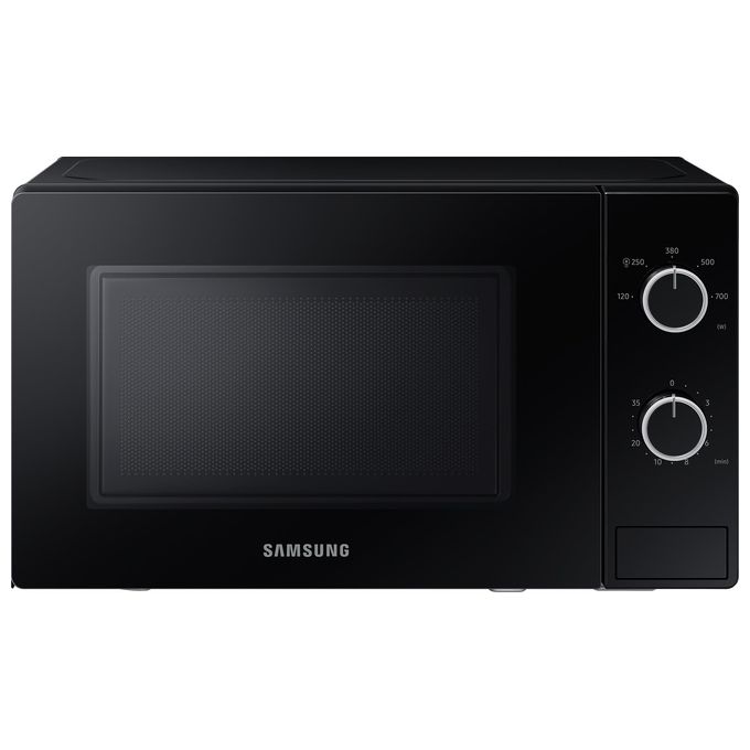 Samsung MS20A3010AL Solo Cottura Essenziale Forno a microonde 20 L 700 W Scongelamento colore Nero