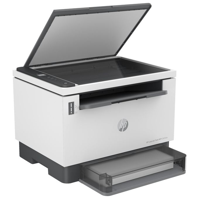 HP 381V0A LaserJet Tank 2604dw Stampante Multifunzione Laser Mono A4 22 ppm Wi-Fi Fronte Retro 250 fogli colore Grigio