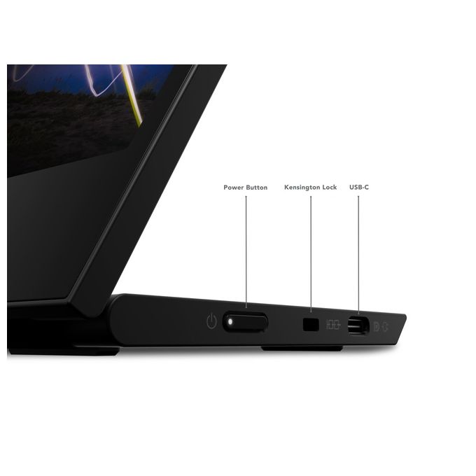 Lenovo 62CAUAT1WL ThinkVision M15 Monitor Portatile 15,6'' Full HD IPS 1920x1080 60Hz USB-C colore Nero