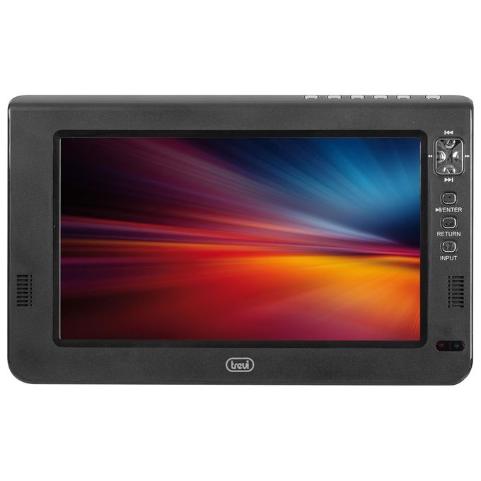 Trevi LTV2010S2 TV LED Portatile 10.1'' DVB-T2 HEVC H.265 USB HDMI MicroSD Batteria Litio colore Nero