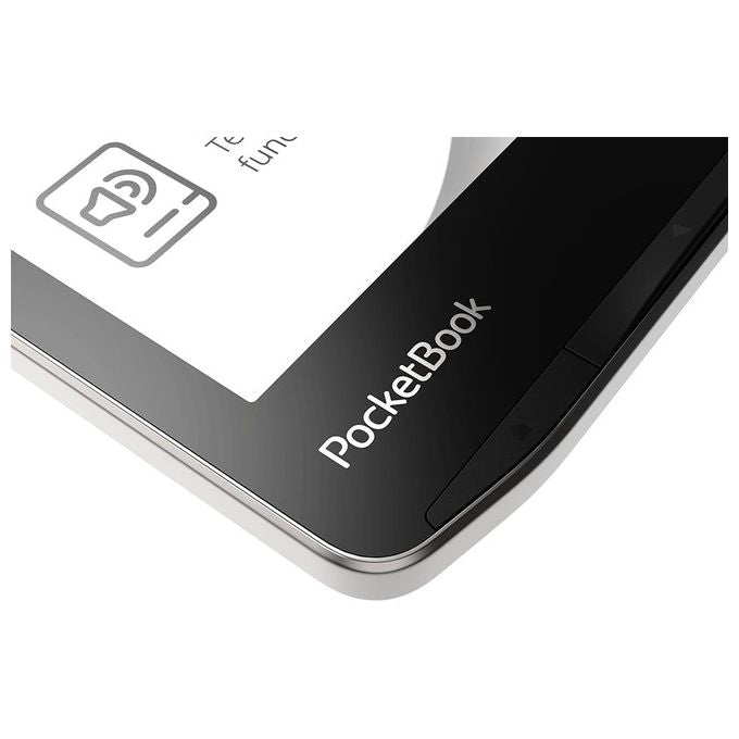 PocketBook PB743G-U-WW InkPad 4 Ebook Reader 7.8'' E Ink 300 DPI 32 GB Wi-Fi Bluetooth colore Argento