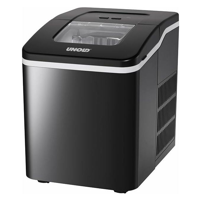 Unold 48935 Freeze Macchina per Cubetti di Ghiaccio 1 6 L 60 cubetti in 1 ora 120 W colore Bianco