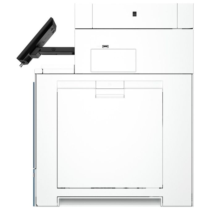 HP 6QN29A#B19 Color LaserJet Enterprise MFP 5800dn Stampante Multifunzione Laser A Colori con Touchscreen 20,3 pollici Gigabit LAN USB 3.0 e Fax Opzionale colore Bianco