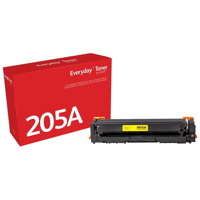 Xerox CF532A Everyday Toner Compatibile con HP 205A Capacita' Standard 900 pagine colore Giallo