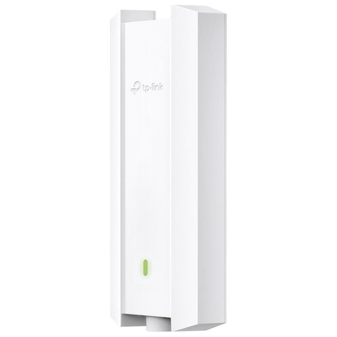 TP-Link EAP623-OUTDOOR HD Omada Access Point Wi-Fi 6 Dual Band 1800 Mbit-s PoE IP67 colore Bianco