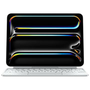 Apple MWR03T-A Magic Keyboard per iPad Pro 11'' con Trackpad Tasti Retroilluminati Meccanismo a Forbice 1 mm USB-C Ricarica Pass-Through colore Bianco