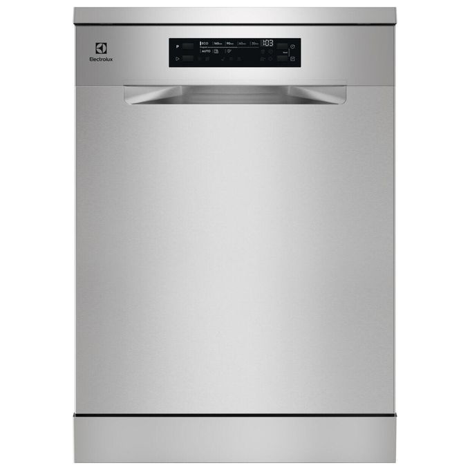 Electrolux ESM48310SX Serie 600 Lavastoviglie Libera Installazione 14 coperti Classe D AirDry SatelliteClean 44 dB (85x60x62 cm) colore Inox