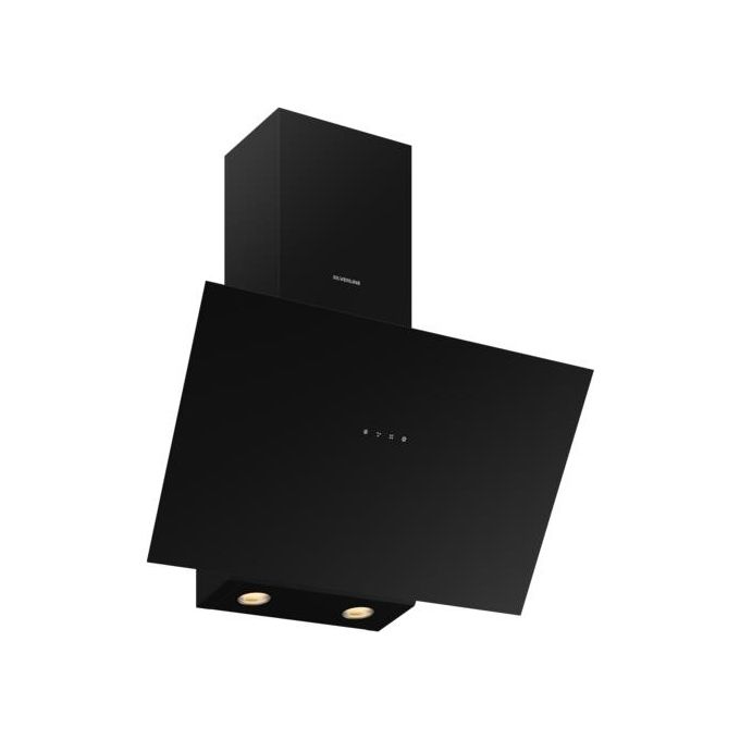 Silverline 3481.6.733.01 3481 Eco Cappa a parete 60 cm 398 m³-h Classe A 66 dB Touch colore Nero