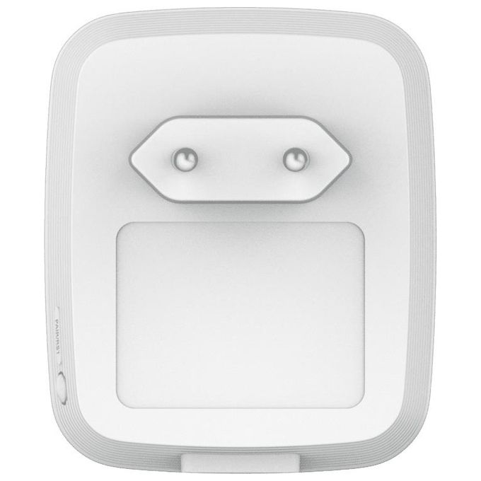 Strong POWERLWF600DUOMINI Kit Powerline Wi-Fi 600 Mbit-s Ethernet LAN HomePlug AV 300m Banda 2.4 GHz 2 Adattatori colore Bianco