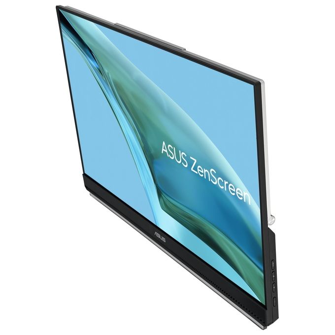 Asus MB249C ZenScreen Monitor PC 23.8'' Full HD IPS LED 1920x1080 75Hz AMD FreeSync USB-C 60W HDMI Altoparlanti colore Nero