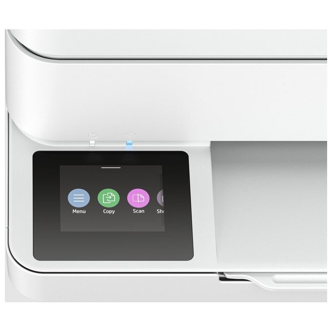 HP 714P1B ENVY Stampante Multifunzione All-in-One a Getto d'Inchiostro Wireless con Stampa Fronte-Retro Automatica e ADF Colore Bianco
