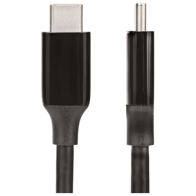 StarTech UCC-3M-10G-USB-CABLE Cavo USB-C Attivo 3 m 10 Gbps 8K 60Hz 60W PD DisplayPort 1.4 Alt Mode colore Nero