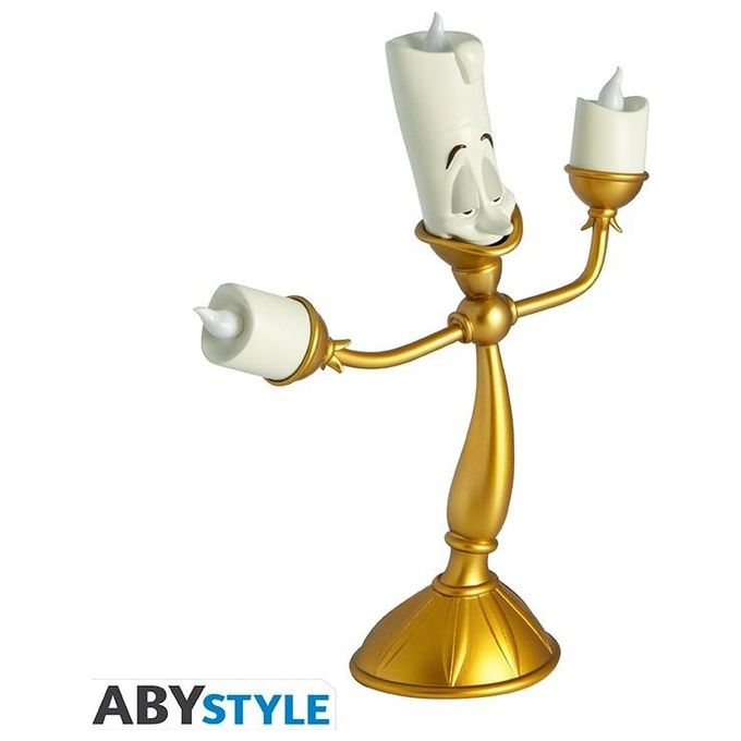 Abystyle ABYLIG016 Disney La Bella e la Bestia Lampada LED Lumiere 31 cm A batterie colore Multicolore