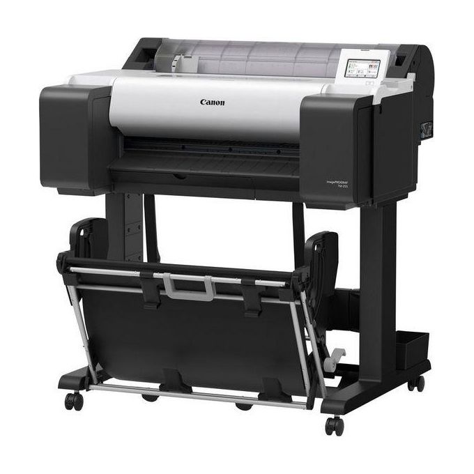 Canon 6238C003AA imagePROGRAF TM-255 Stampante grandi formati A1 5 colori Wi-Fi LAN 2400 x 1200 DPI colore Nero