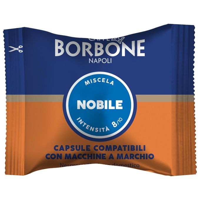 Borbone Miscela Nobile 50 Pezzi Compatibile Nespresso