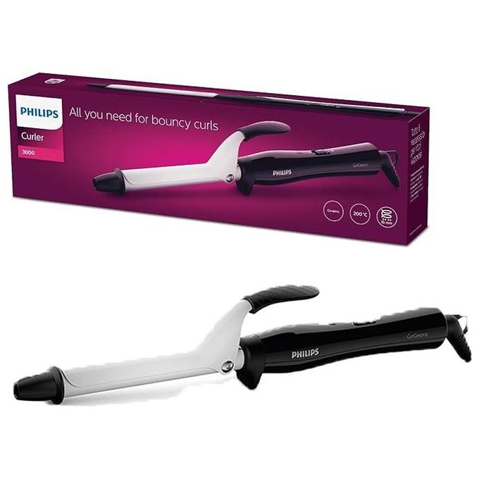 Philips BHB862-00 StyleCare Essential Arricciacapelli Temperatura 200 gradi Nero