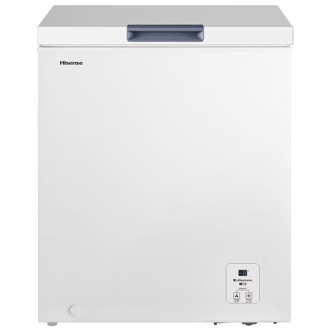 Hisense FT184D4AWYE Congelatore a Pozzetto 142 L 85 cm Classe E 40 dB Congelamento Rapido colore Bianco