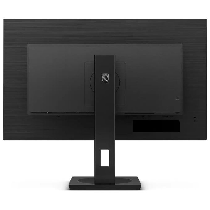 Philips 27B1N3800-00 Serie 3000 Monitor PC 27'' 4K Ultra HD IPS 3840 x 2160 Pixel HDR10 Altoparlanti Integrati USB Hub 3.2 Gen 1 VESA 100x100 mm Regolabile in Altezza colore Nero