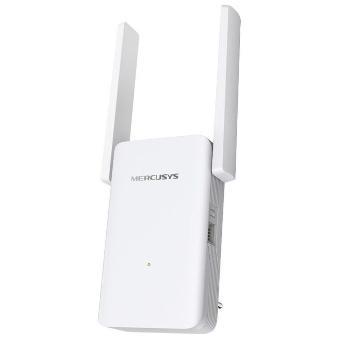 Mercusys ME70X Range Extender Wi-Fi 6 Dual Band AX1800 Mbps 1 Porta Gigabit Ethernet MU-MIMO Beamforming colore Bianco