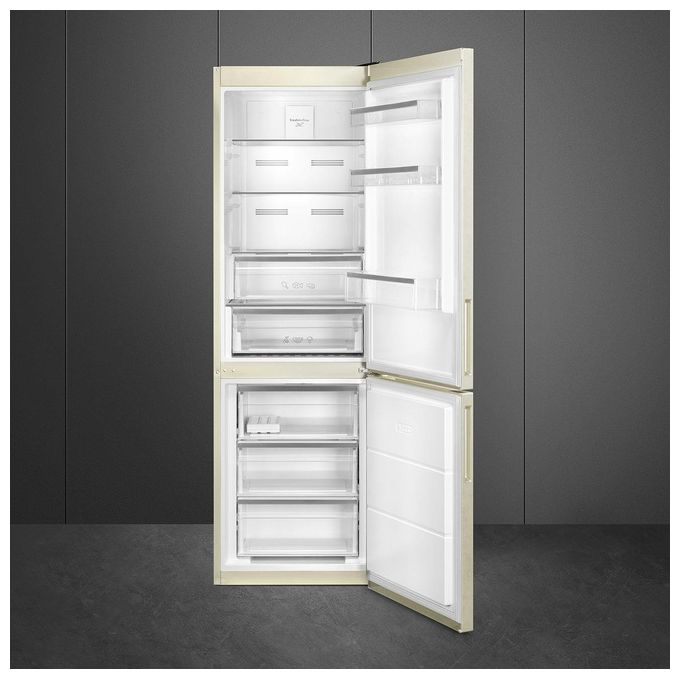 Smeg FC20EN1M1 Frigorifero Combinato No Frost 366 L 201 cm Classe E 39 dB Inverter colore Marmo