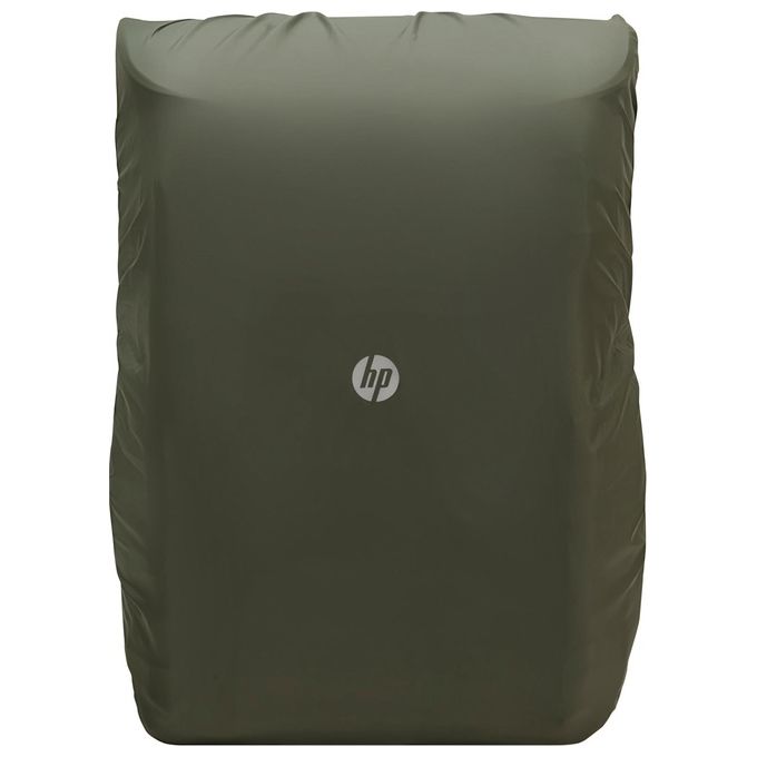HP 9J4C1AA Zaino Modulare per Laptop 15.6'' 3 in 1 27L Resistente all'Acqua Tasca RFID colore Grigio Verde