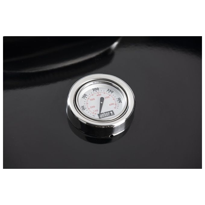 Weber GBS E-5750 Grill Antracite con Carrello Nero-Argento