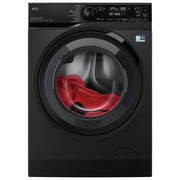 AEG LWR7BLACK Serie 7000 Lavasciuga ProSteam 10-6 Kg 1551 rpm Classe D Wi-Fi Vapore Refresh (85x60x63 cm) colore Nero