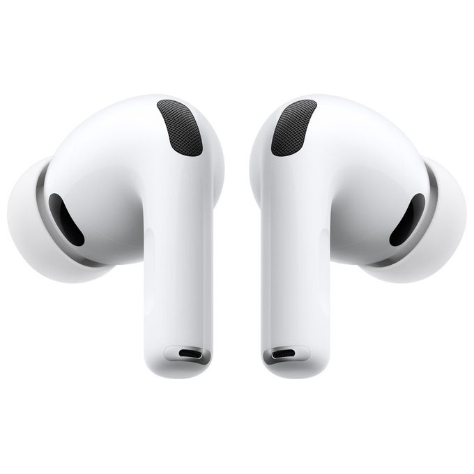 Apple MFHP4ZM-A AirPods Pro 3a Generazione Auricolari True Wireless Bluetooth 5.3 ANC Audio Spaziale IP57 autonomia 8h colore Bianco