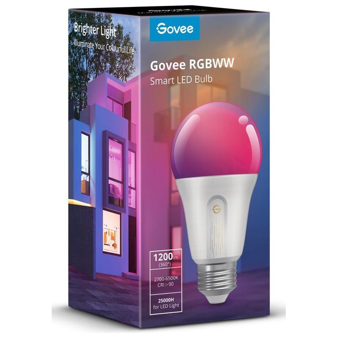 Govee Smart WifieBLE Light Bulb